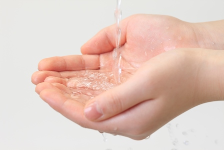 iPhoneは水に弱い!